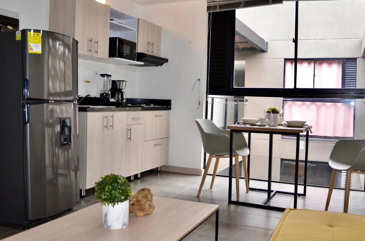 Tranvia 40 Apartments Medellín Apartahotel