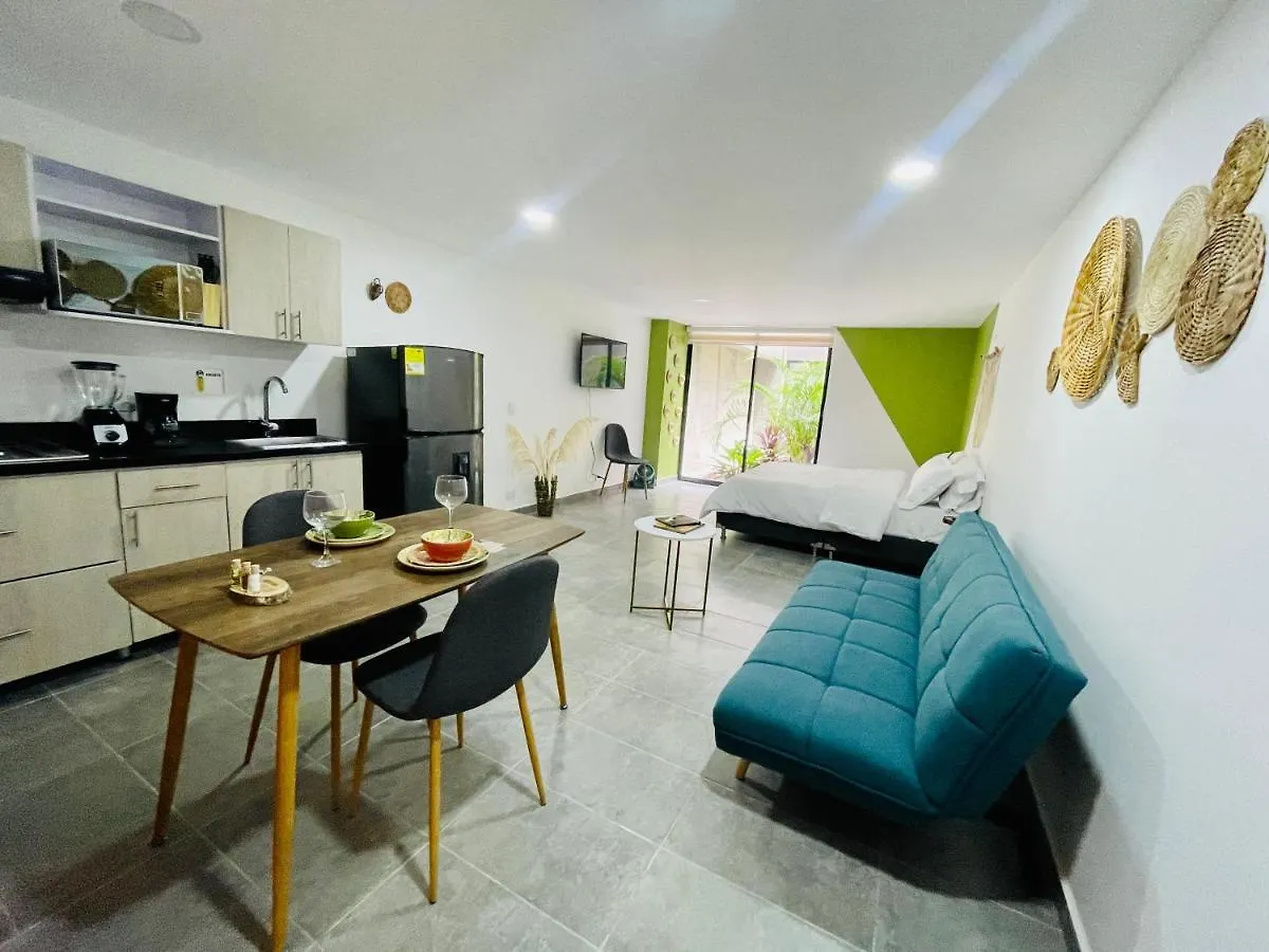 Aparthotel Tranvia 40 Apartments Medellin